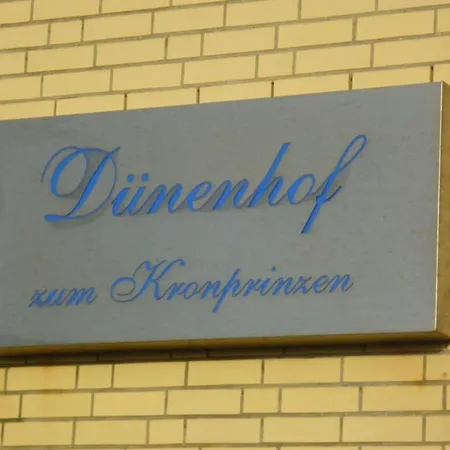 Apartment Duenenhof To The Crown Prince Wenningstedt-Braderup